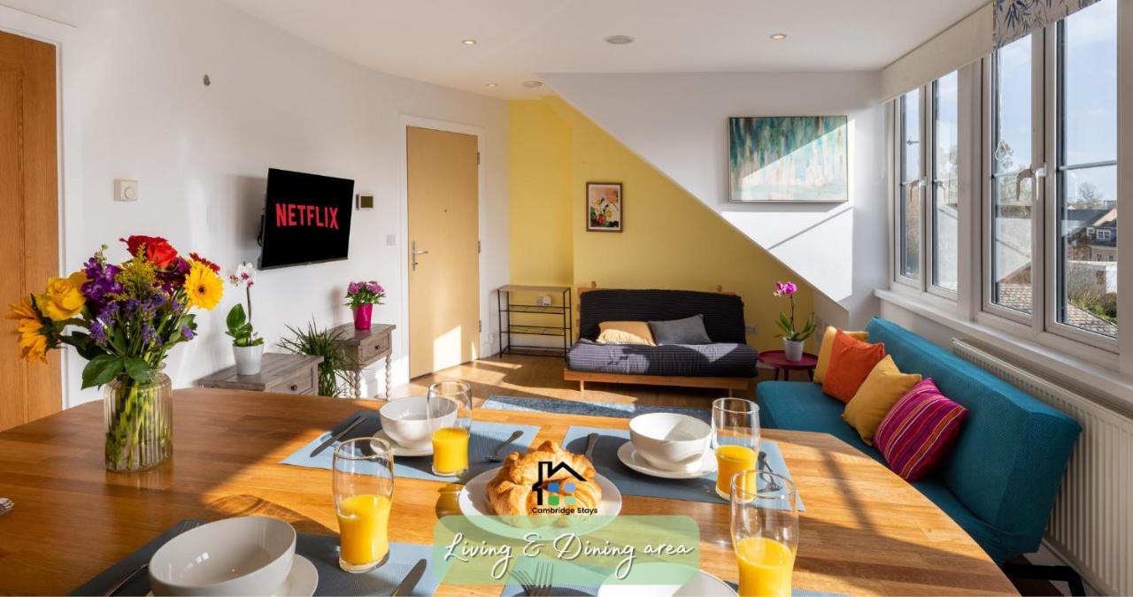 Cambridge Stays Diamond 2Br Apartment-Central-Parking-Walk To City & Train Station Exterior foto
