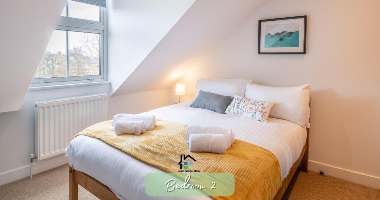 Cambridge Stays Diamond 2Br Apartment-Central-Parking-Walk To City & Train Station Exterior foto