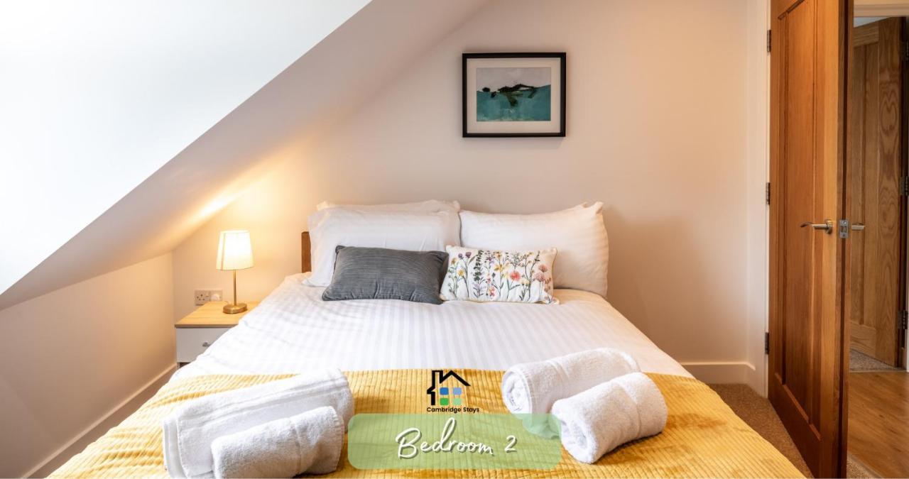 Cambridge Stays Diamond 2Br Apartment-Central-Parking-Walk To City & Train Station Exterior foto