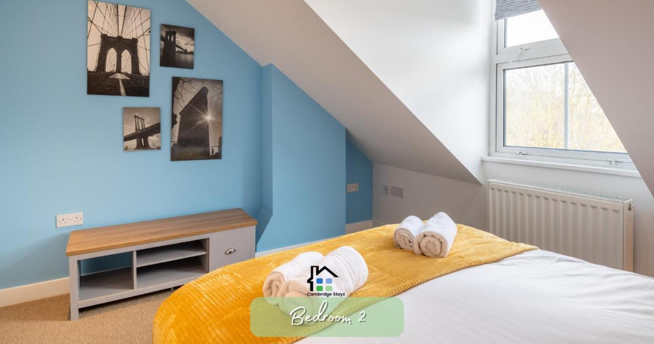 Cambridge Stays Diamond 2Br Apartment-Central-Parking-Walk To City & Train Station Exterior foto
