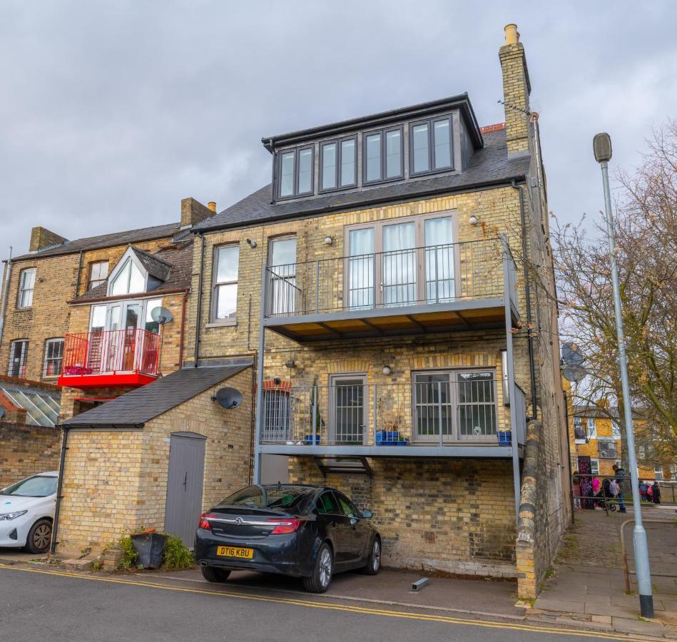 Cambridge Stays Diamond 2Br Apartment-Central-Parking-Walk To City & Train Station Exterior foto