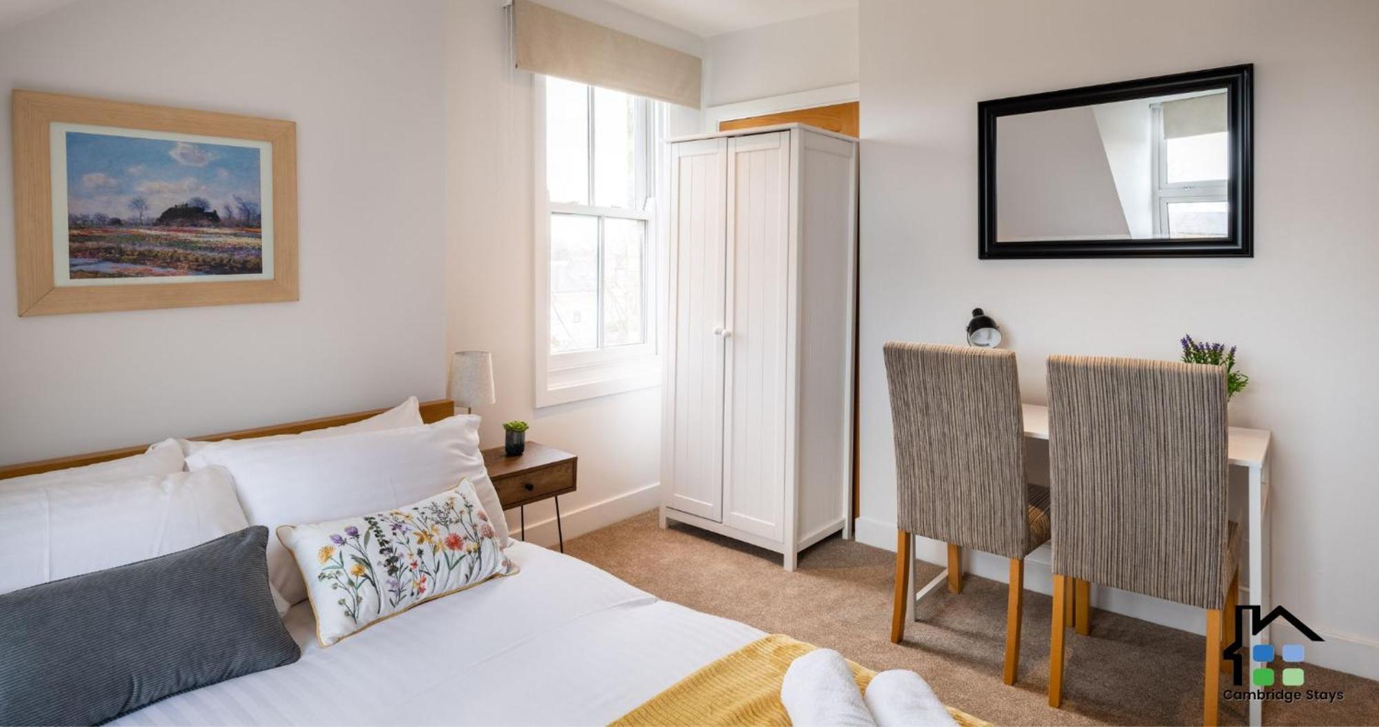 Cambridge Stays Diamond 2Br Apartment-Central-Parking-Walk To City & Train Station Exterior foto