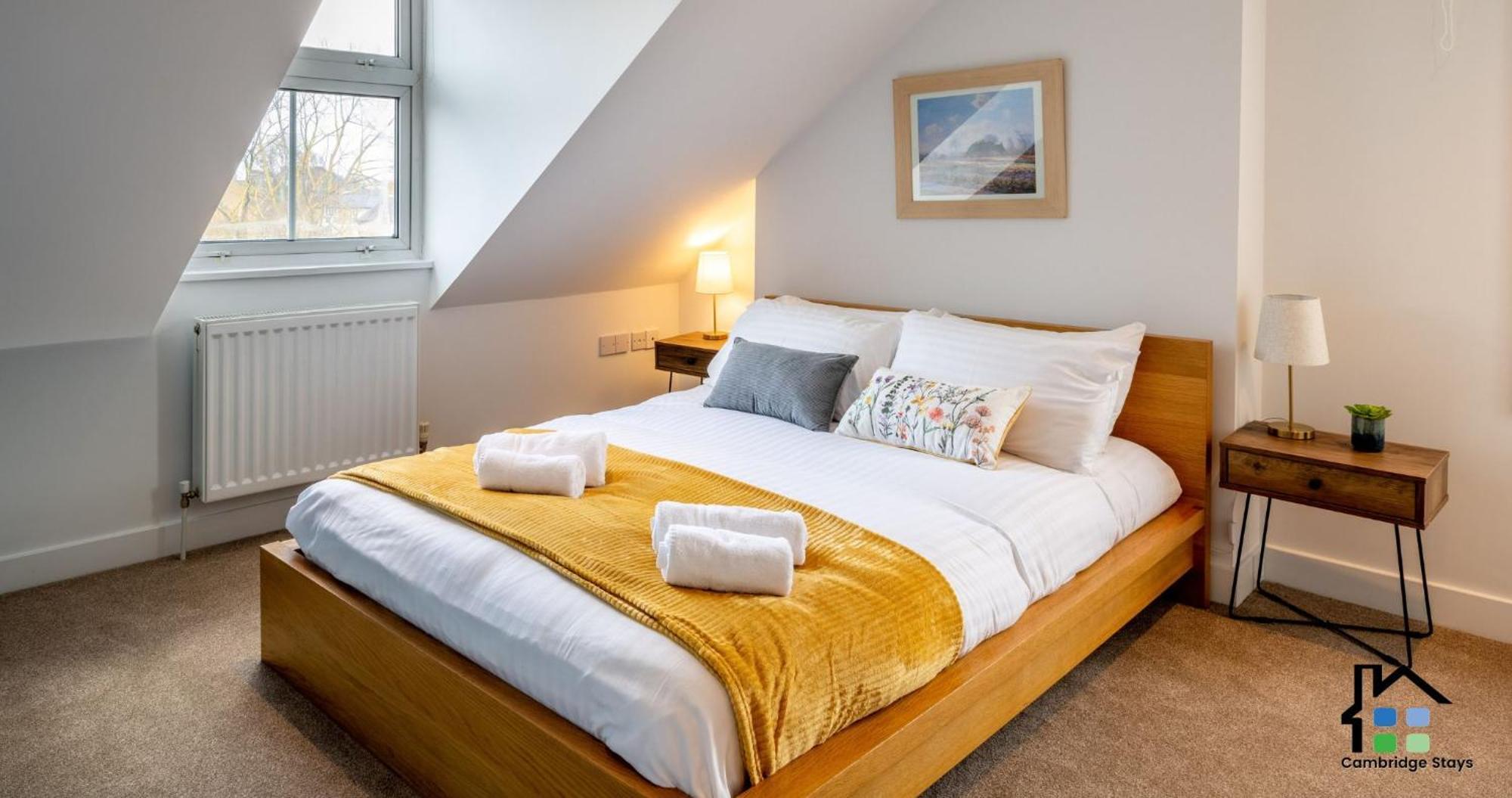 Cambridge Stays Diamond 2Br Apartment-Central-Parking-Walk To City & Train Station Exterior foto